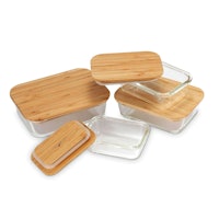 Nummyware Glass Containers (Set of 4)