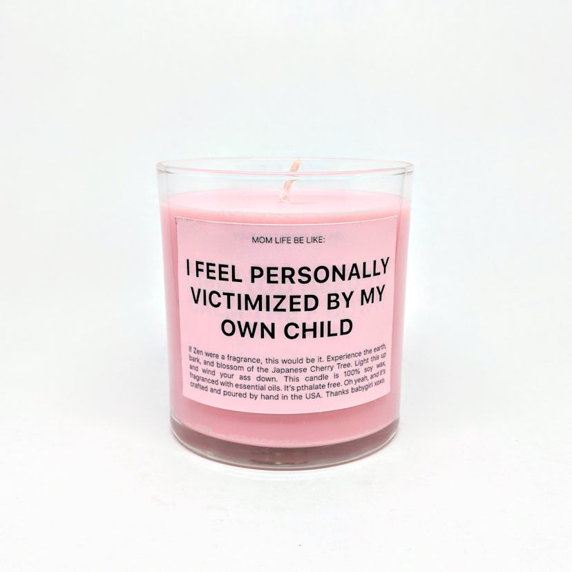 Personally Victimized Candle