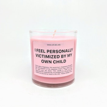 Personally Victimized Candle