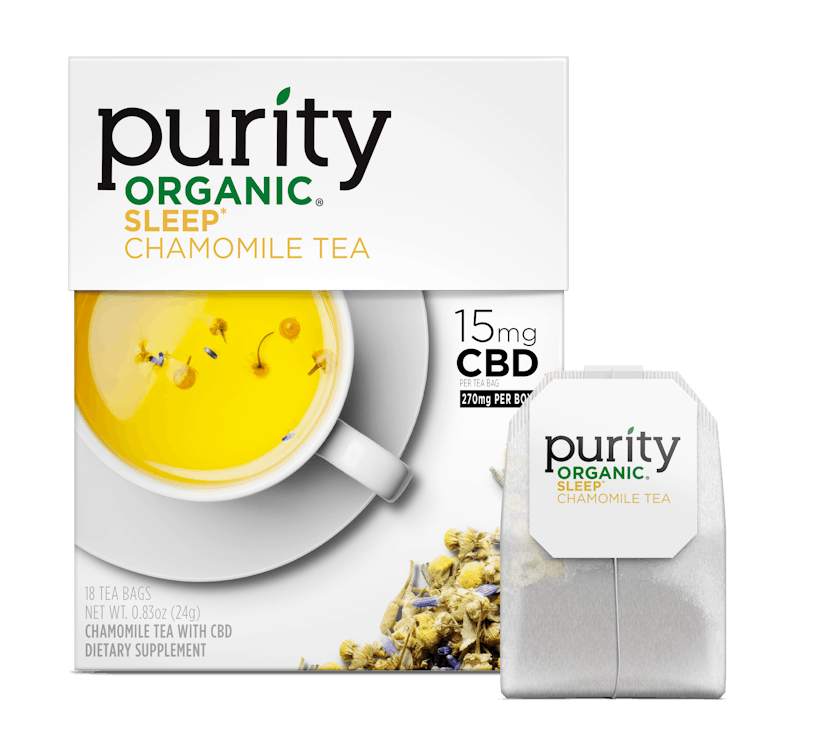 Purity Organic Sleep Camomile Tea