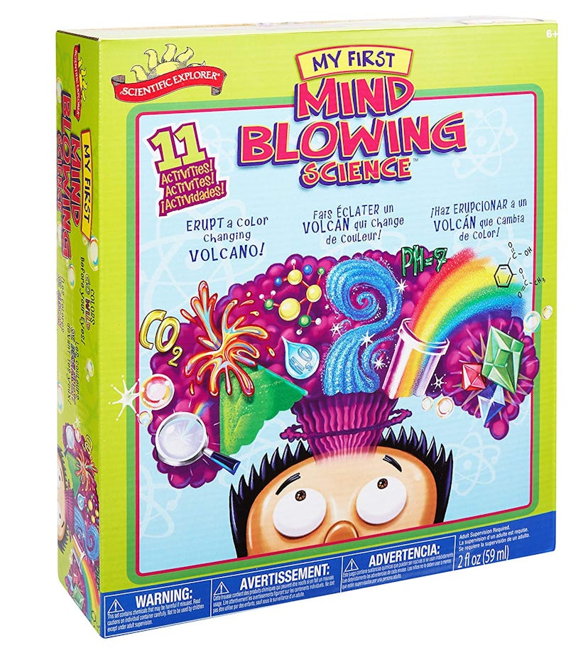 Scientific Explorer My First Mind Blowing Science Kids Science Experiment Kit