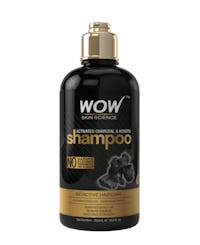 WOW Activated Charcoal & Keratin Shampoo