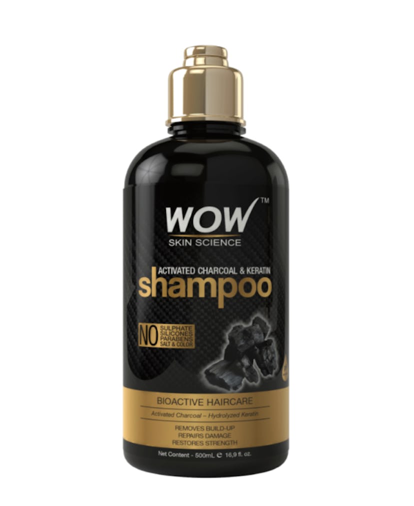 WOW Activated Charcoal & Keratin Shampoo