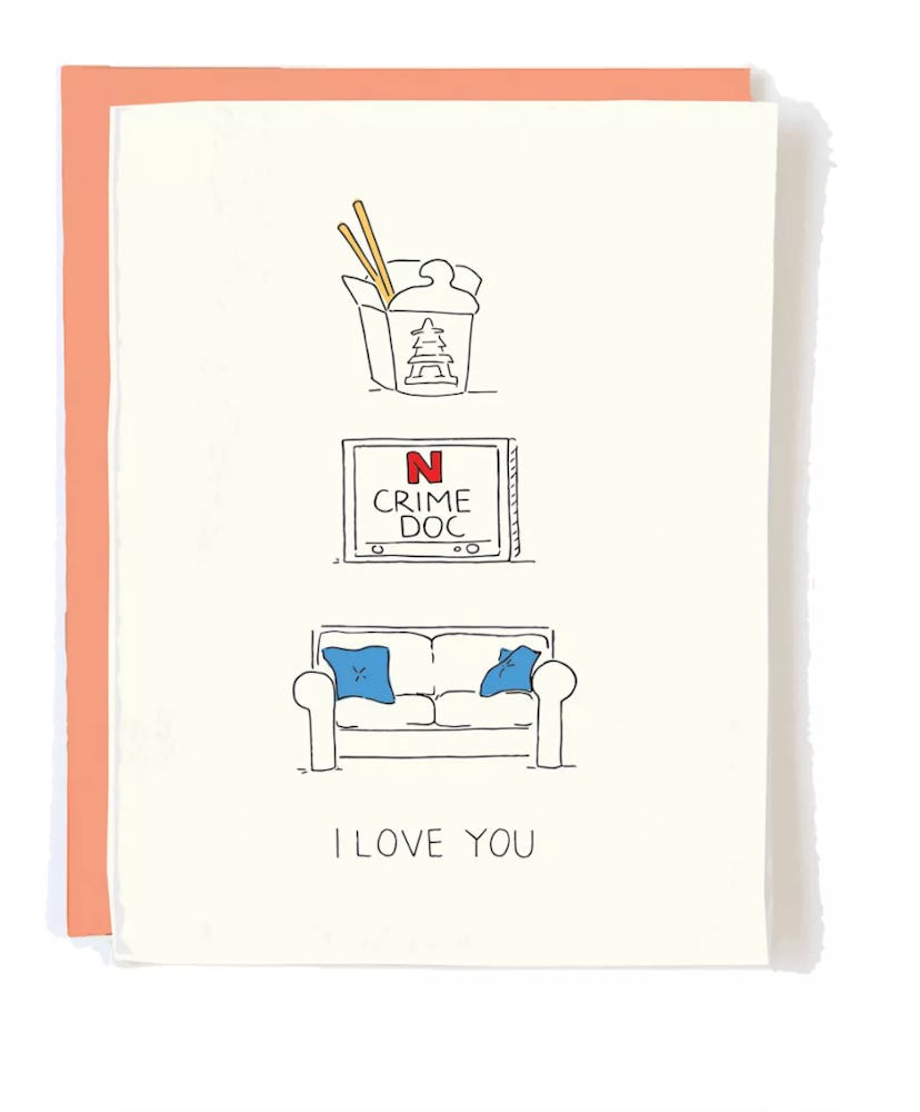 Reasons I Love You Valentine’s Day Card