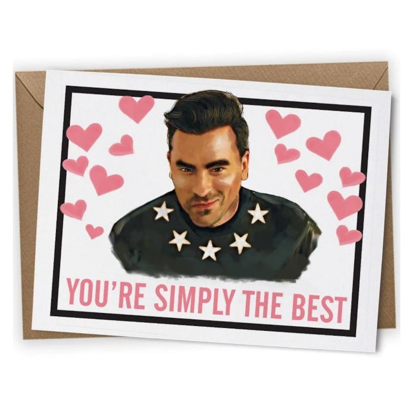 You're Simply the Best Card