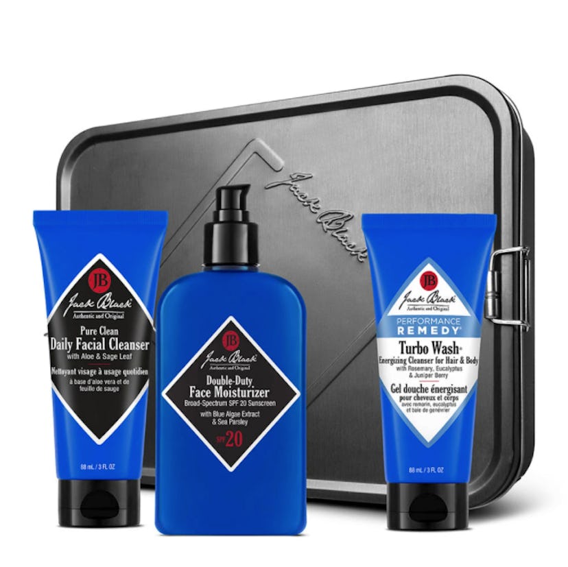 JACK BLACK Double-Duty Face Moisturizer Gift Set