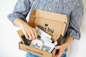 Sips By Tea Subscription