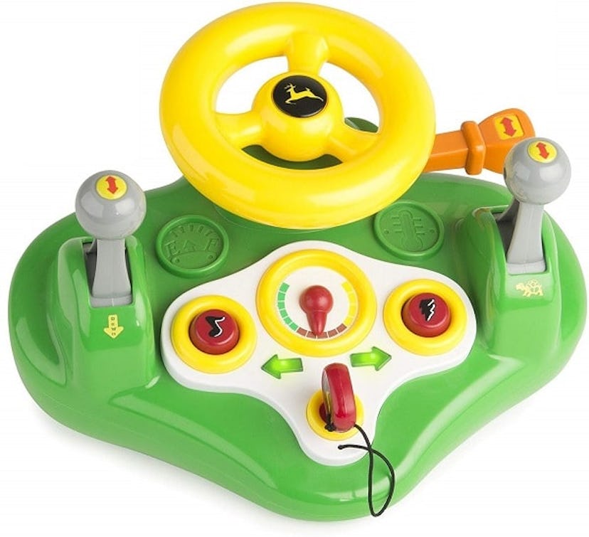 TOMY John Deere Busy Driver