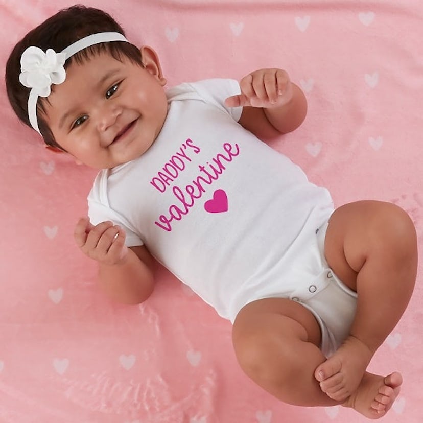 My Valentine Baby Clothing