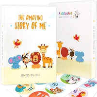 The Amazing Baby Memory Book by KiddosArt