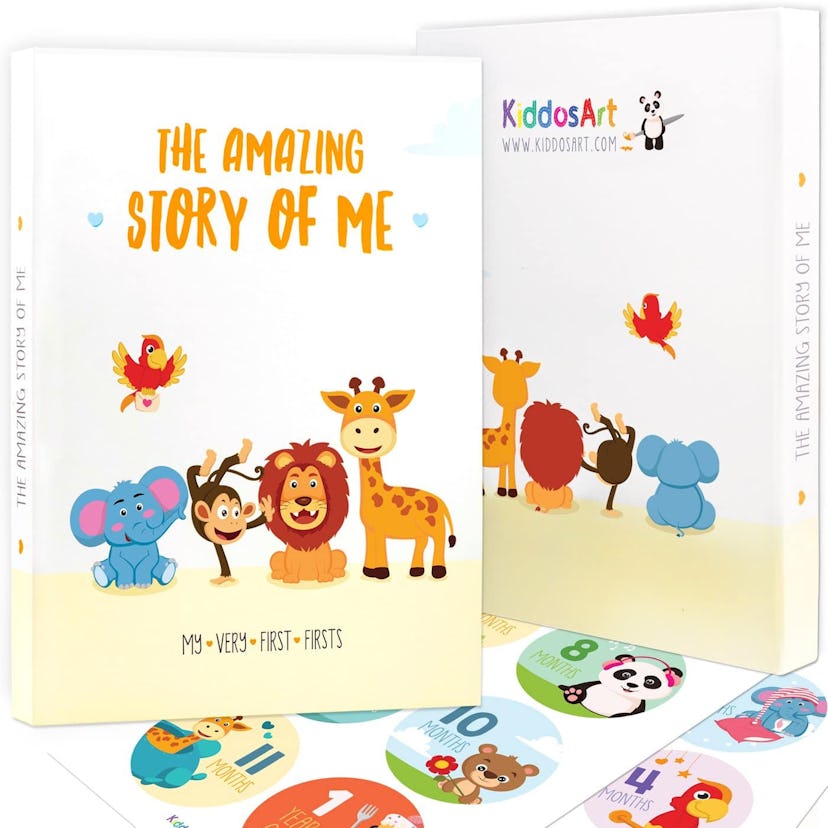 The Amazing Baby Memory Book by KiddosArt