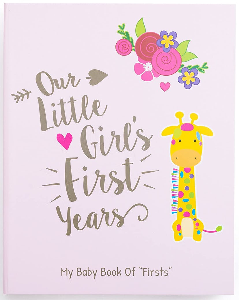 Ronica Memory Book for Baby Girl