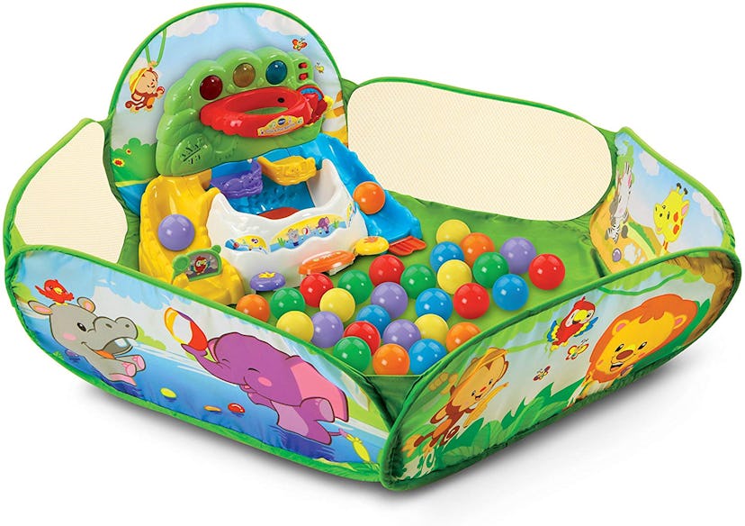 VTech Pop-A-Balls Drop & Pop Ball Pit