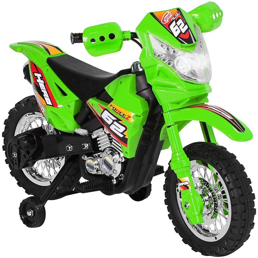 6V Kids' Electric Battery-Powered Ride-On Motorcycle