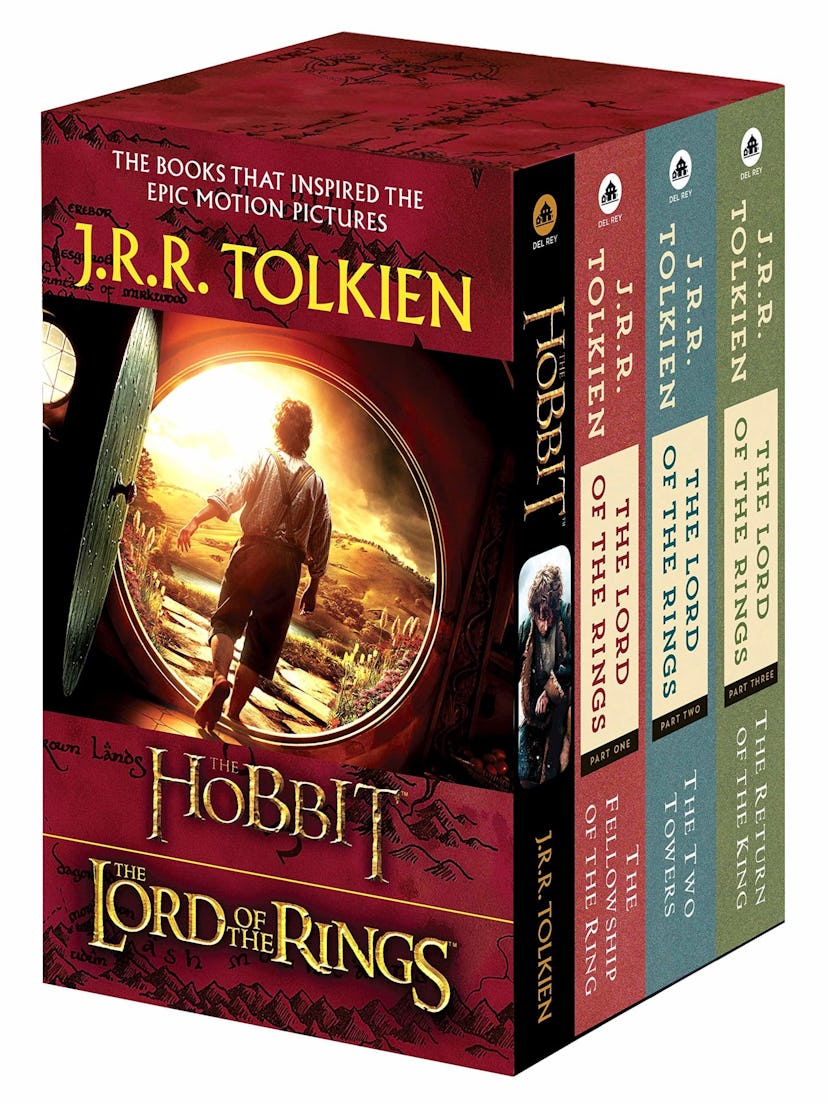 J.R.R. Tolkien 4-Book Boxed Set: The Hobbit and The Lord of the Rings