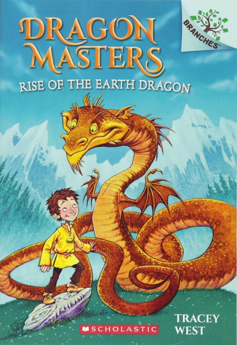 Rise of the Earth Dragon: A Branches Book