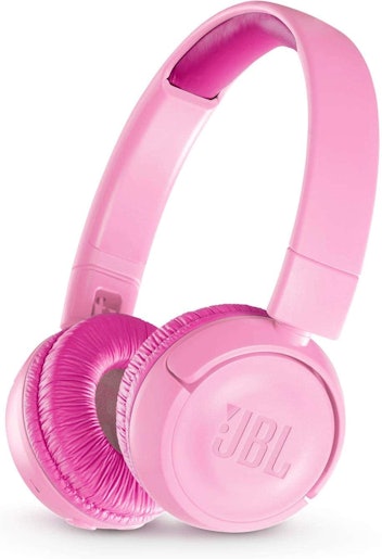 JBL JR 300BT Kids On-Ear Wireless Headphones With Safe Sound Technology