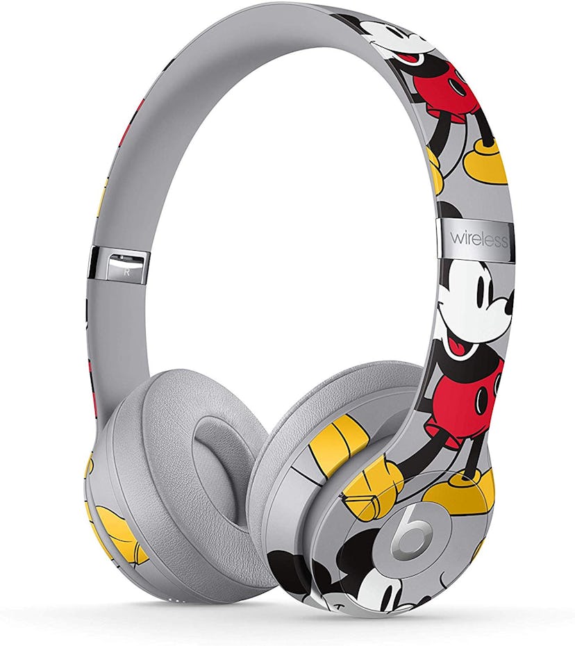 Mickey's 90th Anniversary Edition Beats Solo3 Wireless On-Ear Headphones