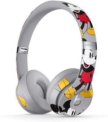 Mickey's 90th Anniversary Edition Beats Solo3 Wireless On-Ear Headphones