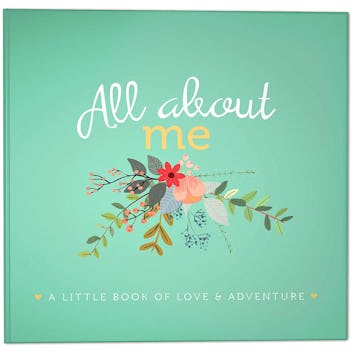 RubyRoo Baby First-Year Baby Memory Book & Baby Journal