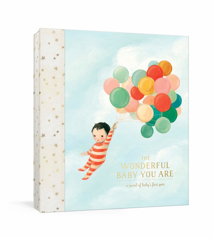 The Wonderful Baby You Are: A Record of Baby's First Year