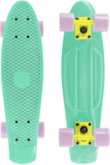 Cal 7 Complete Mini Cruiser Plastic Skateboard