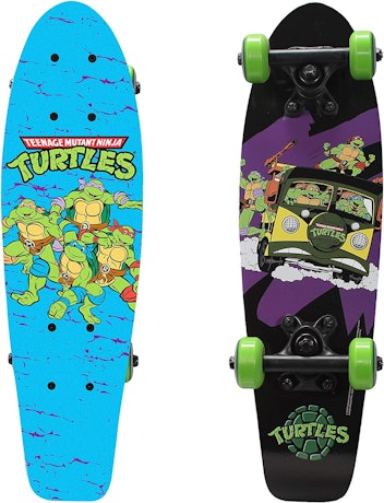 PlayWheels Teenage Mutant Ninja Turtles 21" Wood Cruiser Skateboard