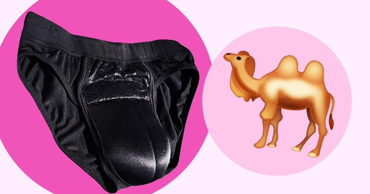 Camel-Toe Underwear Exist And Literally No One Asked For This