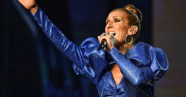 Celine Dion in concert