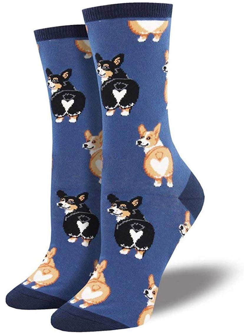 Socksmith Corgi Butt Socks