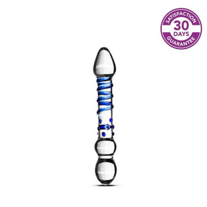 Better Love Twisti Ribbed Glass Dildo