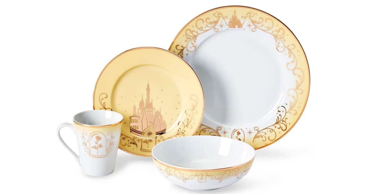 beauty and the beast tea set target