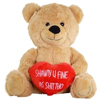 Hollabears Shawty U Fine Teddy Bear