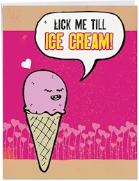 NobleWorks Ice Cream Card