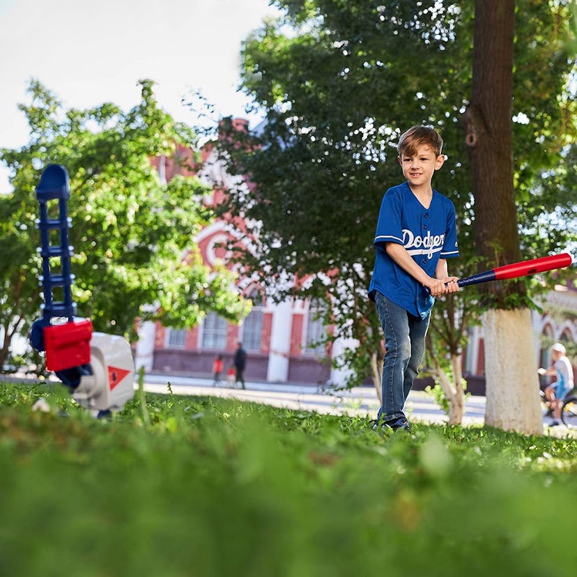 iPlay, iLearn 2-in-1 Pitching Machine