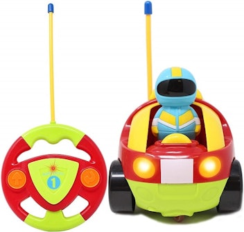 16 Best Remote Control Cars For Toddlers That'll Trip You Up But Make Them  Smile