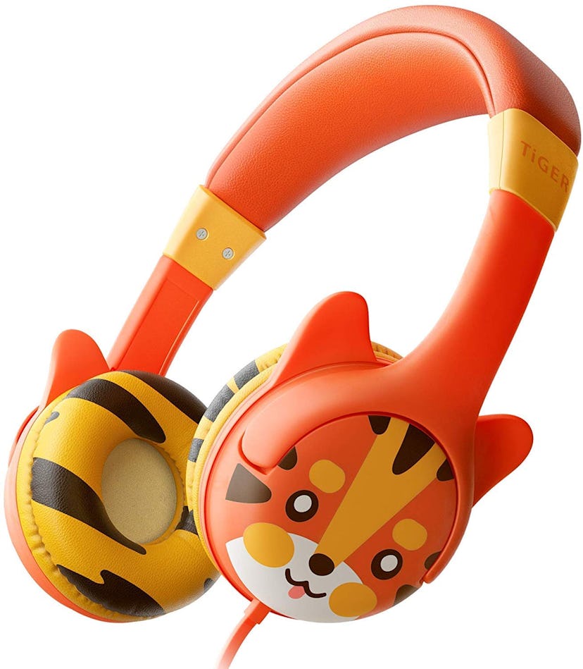 Kidrox Tiger Ear Kids Headphones