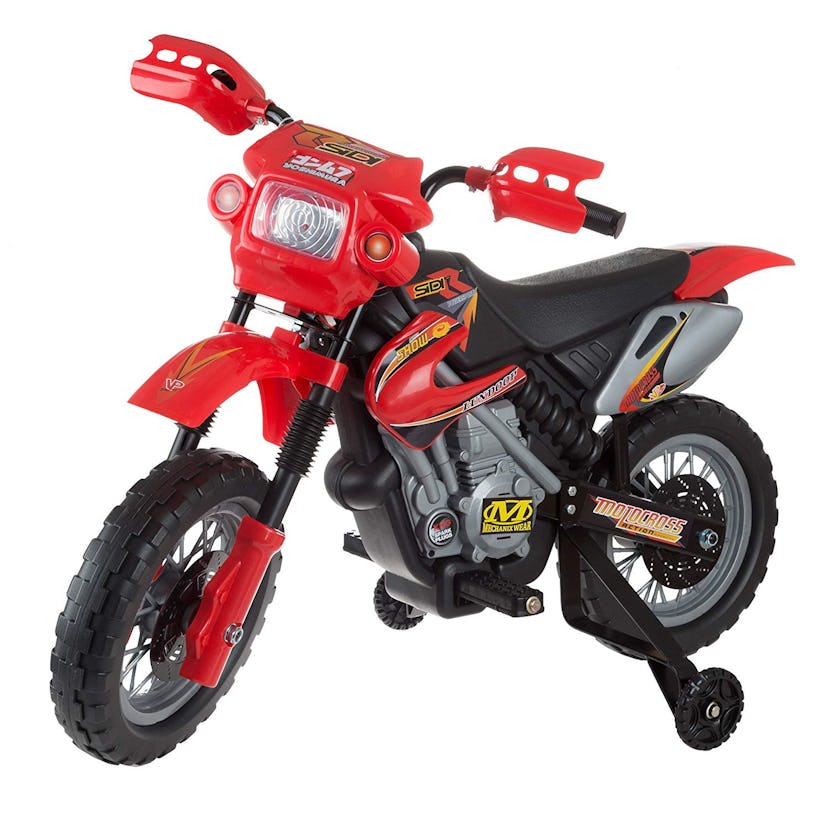 Kids' Beginner Dirt Bike-Ride On