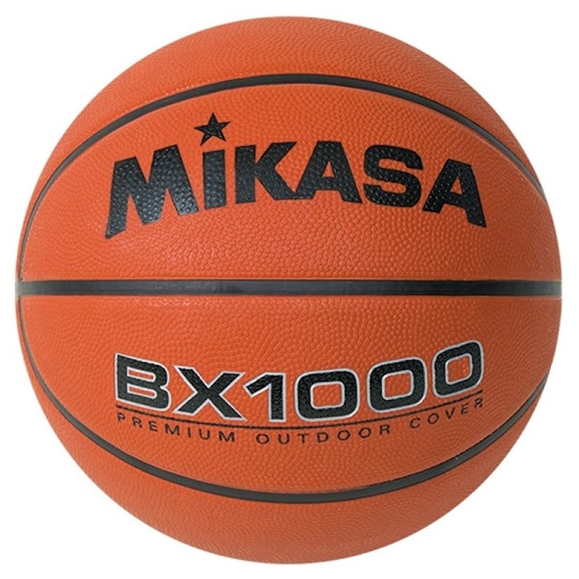 Mikasa BX1000 Rubber Basketball