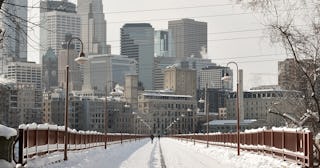 Minnesota winter