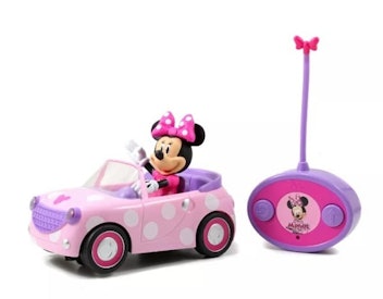 Jada Toys Disney Minnie Mouse RC Roadster Vehicle