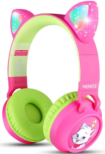 Nenos Bluetooth Cat Ear Headphones