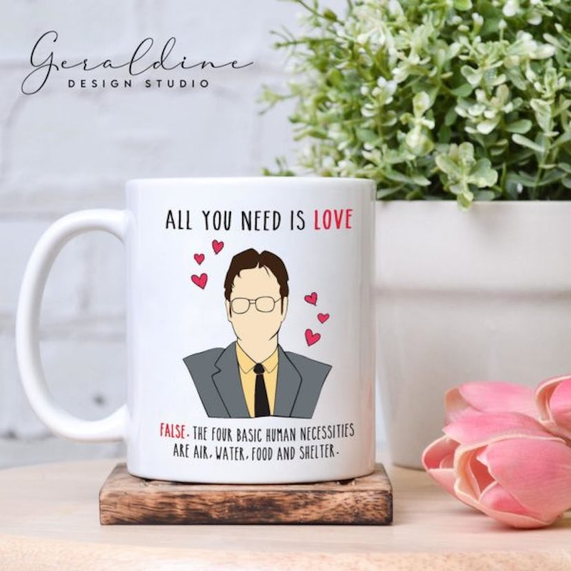 The Office TV Show Dwight Schrute Mug