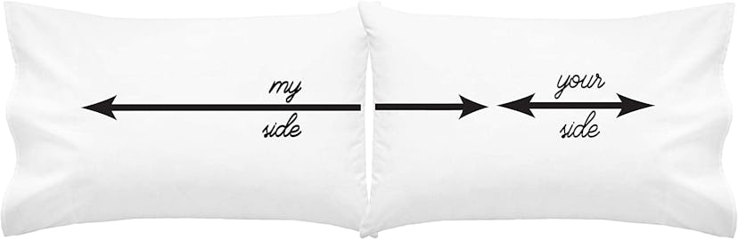 Oh, Susannah My Side Your Side Pillow Cases