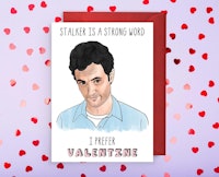 Sketchy Print Co. You Stalker Valentines...