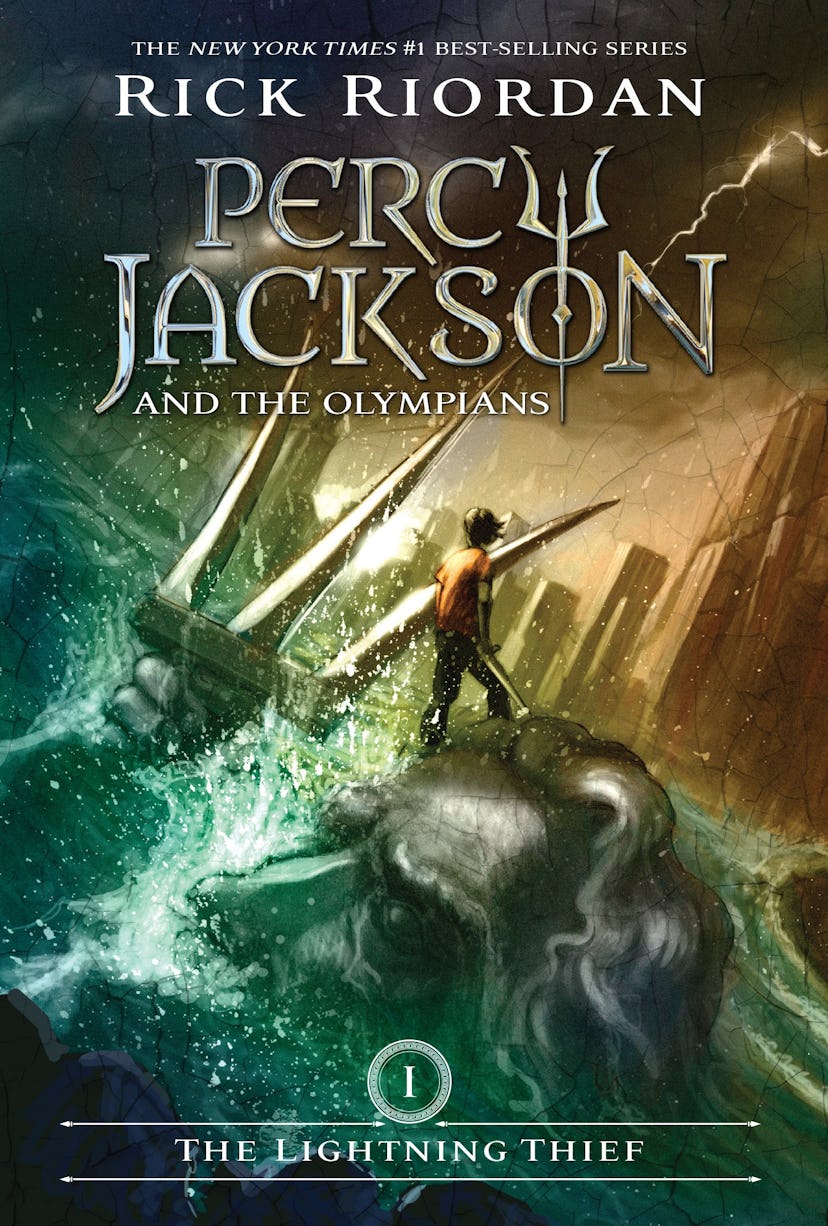 Percy Jackson and the Olympians by Rick Riordan; 5 Book Set