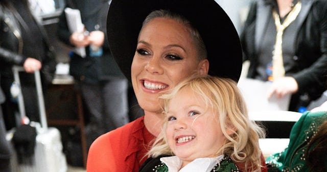 Pink and Jameson Hart