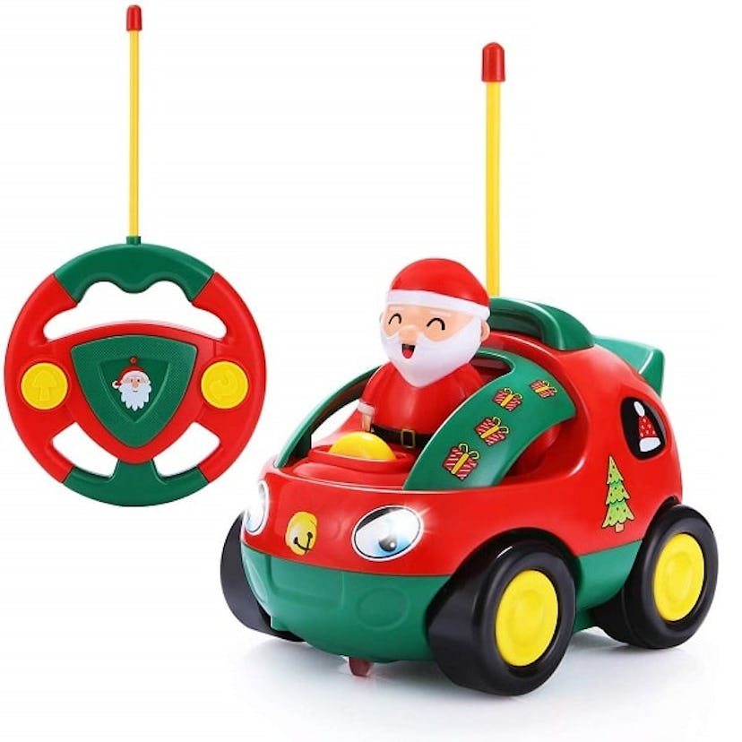 SGILE Holiday Cartoon RC Car Toy