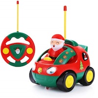 SGILE Holiday Cartoon RC Car Toy
