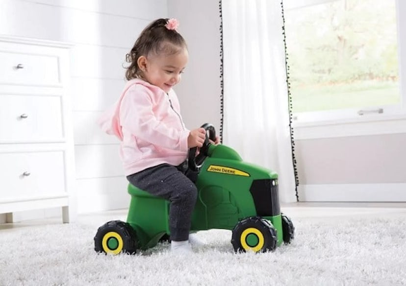 John Deere Sit N Scoot Tractor